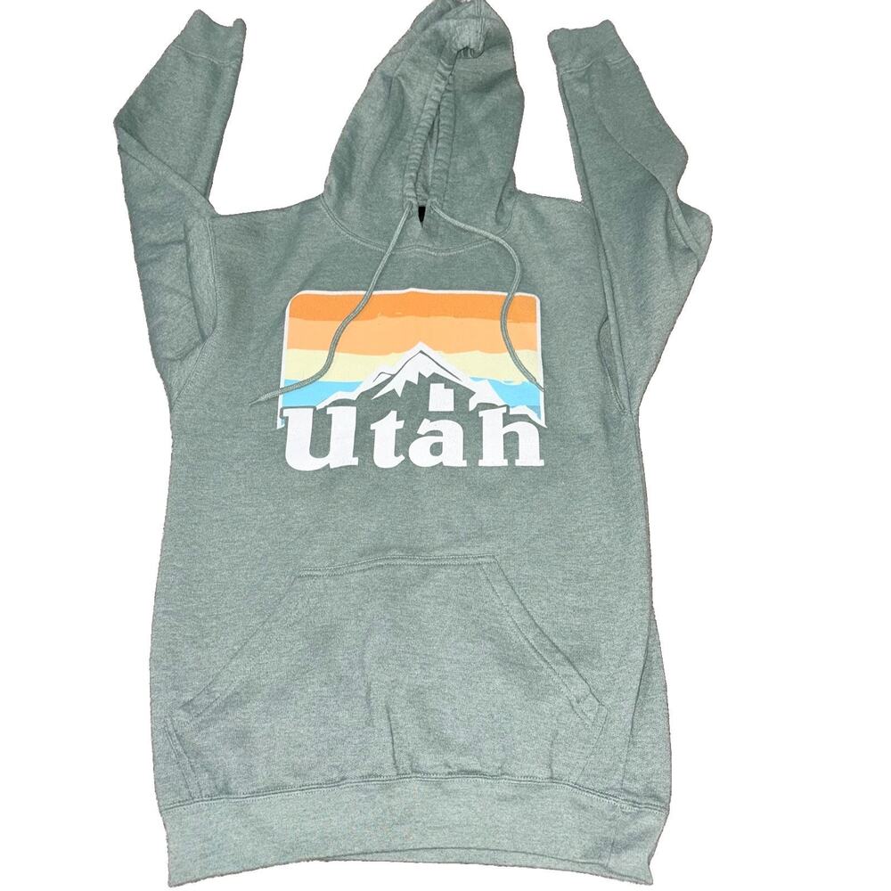 Small Green Women’s Utah hoody By Point